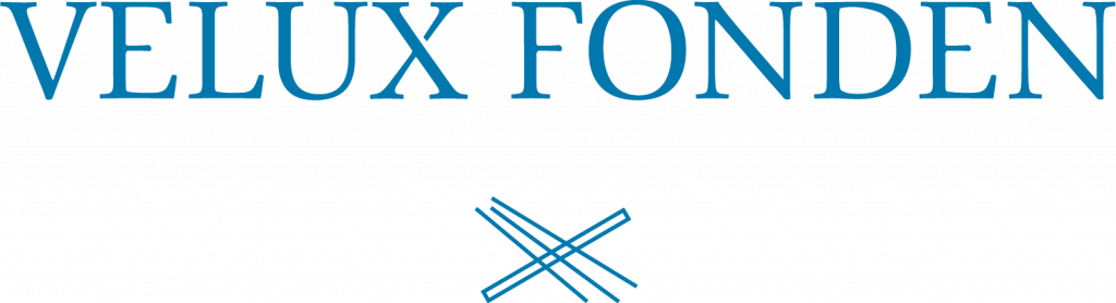 Velux fondens logo - billedet er også et link til Veluxfondens webside om deres indsats for seniorer med synstab